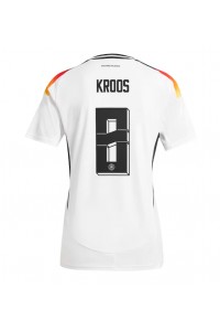 Fotbalové Dres Německo Toni Kroos #8 Dámské Domácí Oblečení ME 2024 Krátký Rukáv